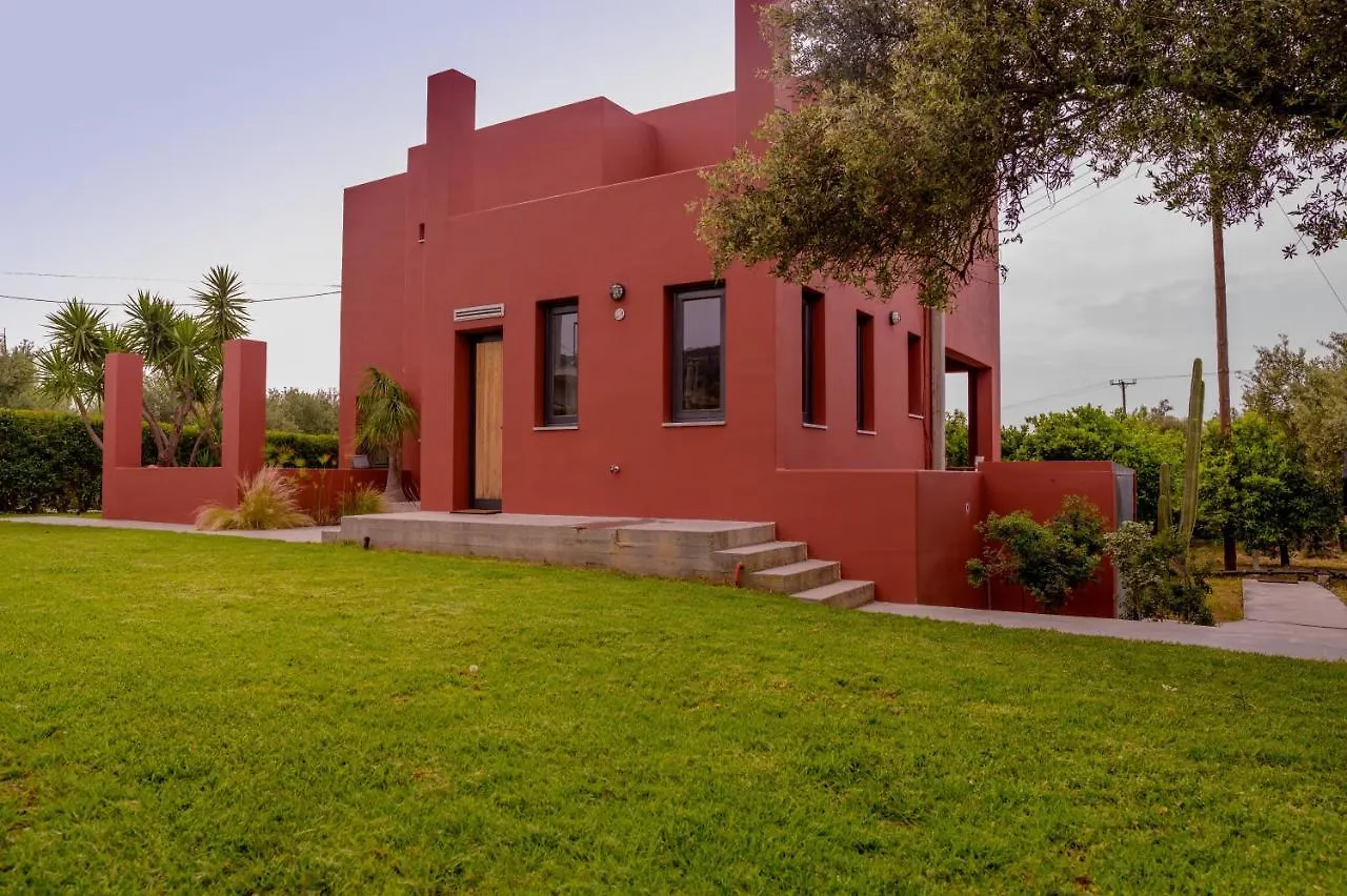 Red Castle Βίλα Σούδα Ελλάδα